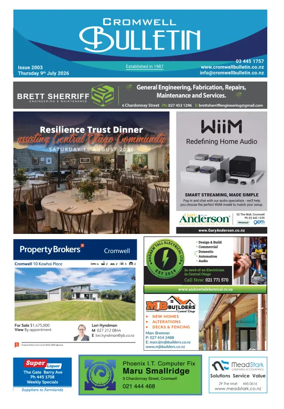 Cover of Cromwell Bulletin