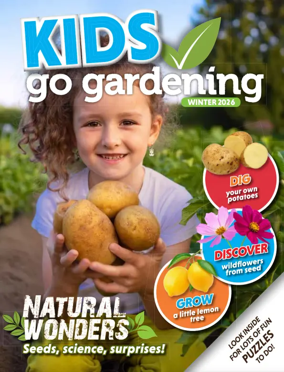 Cover of Kids Go Gardening