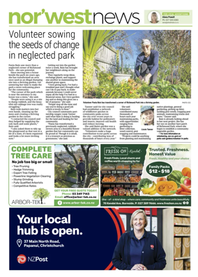 Cover of Nor West News (Christchurch)