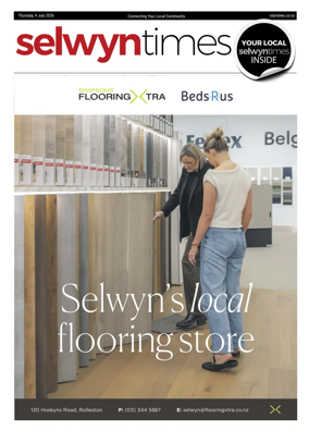 Cover of Selwyn Times