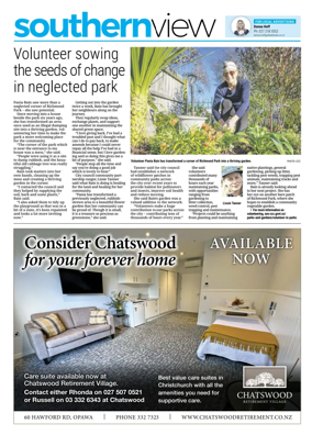 Cover of Southern View (Christchurch)