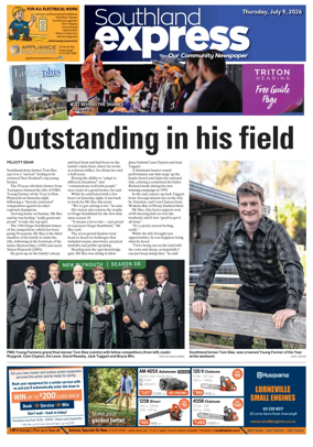 Cover of Southland Express