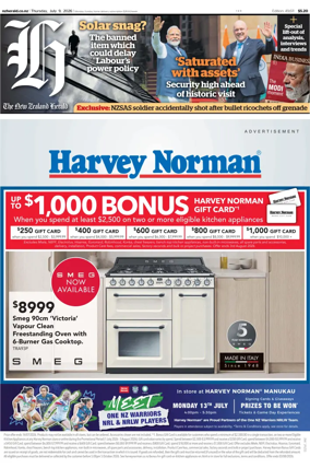 Cover of The New Zealand Herald