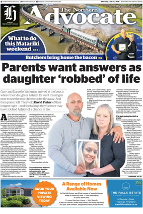 Cover of The Northern Advocate