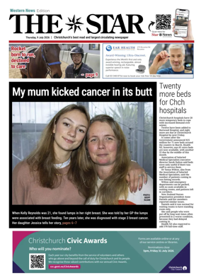 Cover of The Star (Christchurch)