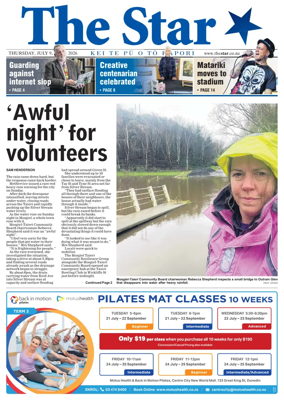 Cover of The Star (Dunedin)