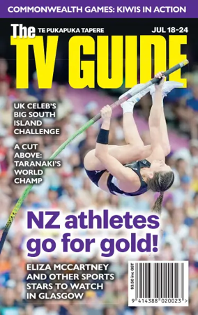 Cover of The TV Guide (Fairfax)