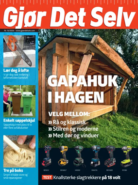Cover of Gjor Det Selv (Norway)