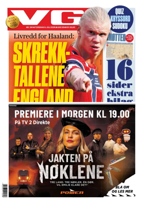 Cover of VG
