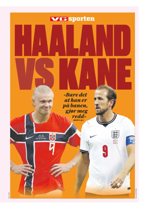 Cover of VG Sporten