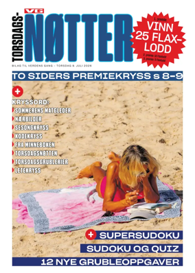 Cover of VG NOTTER