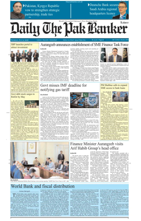 Cover of The Pak Banker