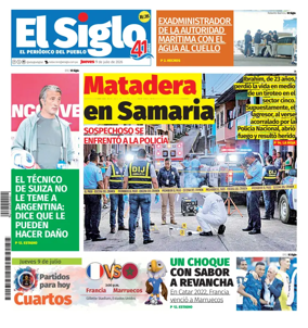 Cover of El Siglo