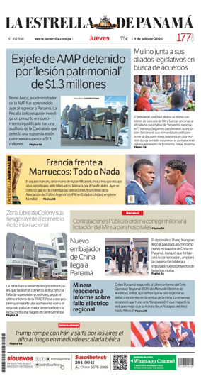 Cover of La Estrella de Panama