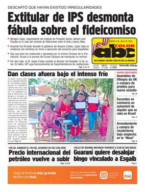 Cover of ABC Color