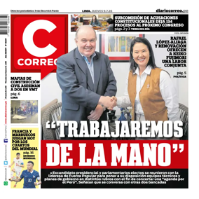 Cover of Diario Correo
