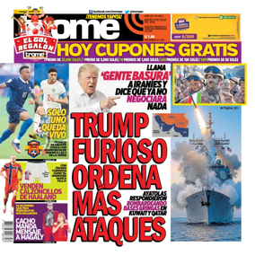 Cover of Diario Trome
