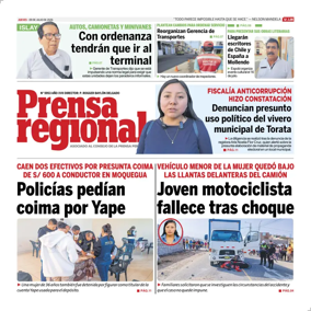 Cover of Prensa Regional