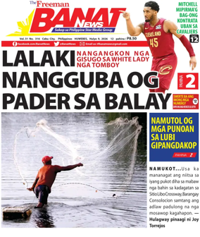 Cover of Banat News