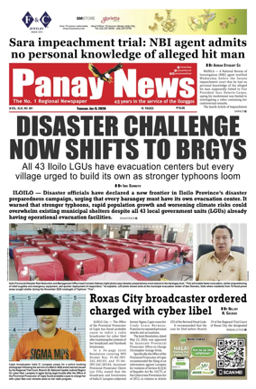 Cover of Panay News
