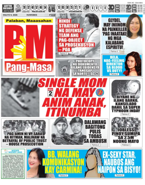 Cover of PM Pang-Masa