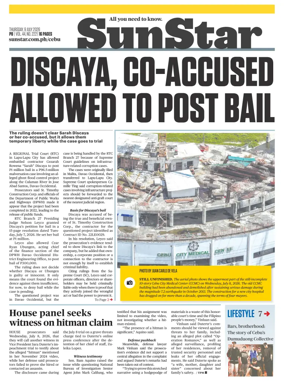 Cover of Sun.Star Cebu