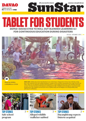Cover of Sun.Star Davao