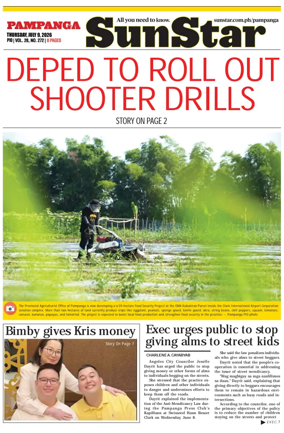 Cover of Sun.Star Pampanga