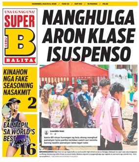 Cover of SuperBalita Cebu