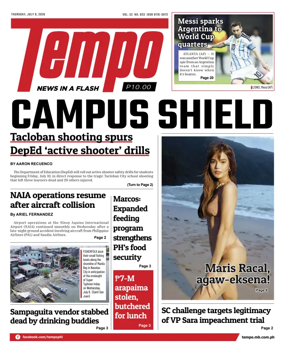 Cover of Tempo