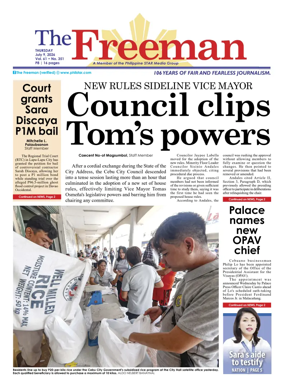 Cover of The Freeman