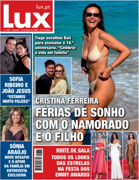 Cover of LUX (Portugal)