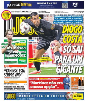 Cover of O Jogo