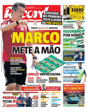 Cover of Record (Portugal)