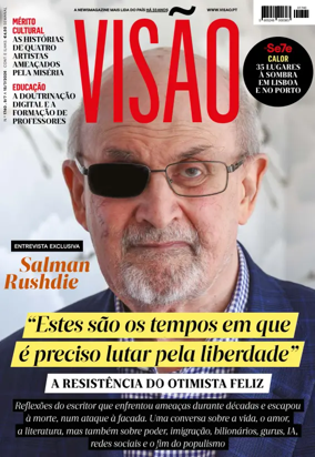 Cover of Visao (Portugal)