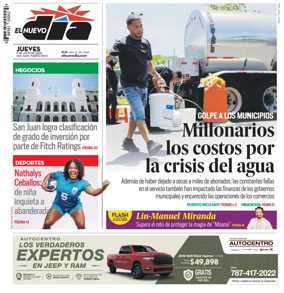 Cover of El Nuevo Dia