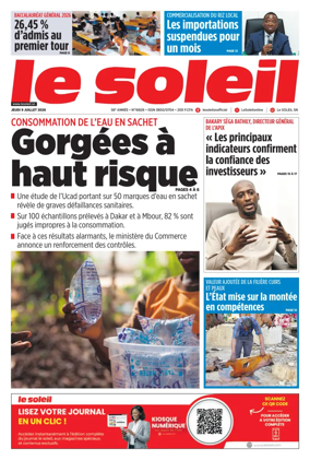 Cover of Le Soleil