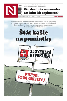 Cover of Dennik N