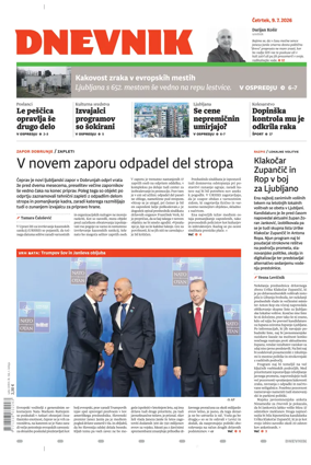 Cover of Dnevnik (Slovenija)