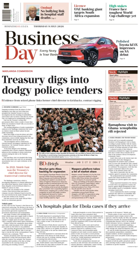 Cover of Business Day