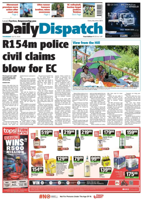 Cover of Daily Dispatch