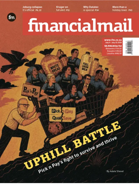 Cover of Financial Mail