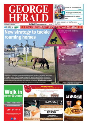 Cover of George Herald