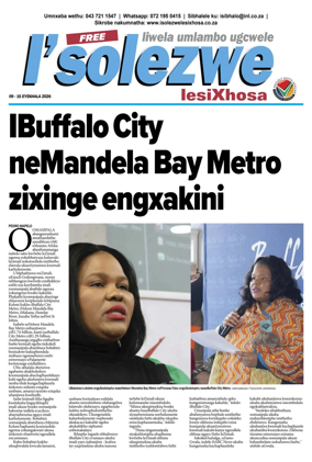 Cover of Isolezwe lesiXhosa