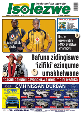 Cover of Isolezwe