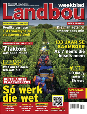 Cover of Landbouweekblad