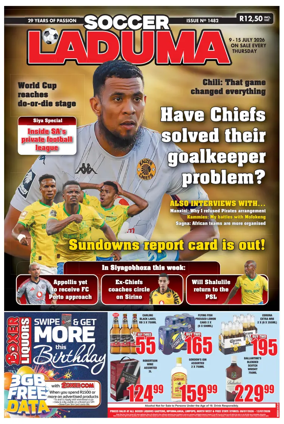 Cover of Soccer Laduma