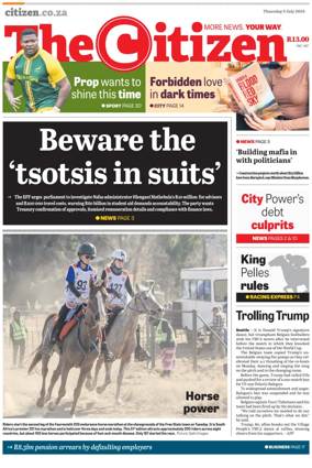 Cover of The Citizen (Gauteng)
