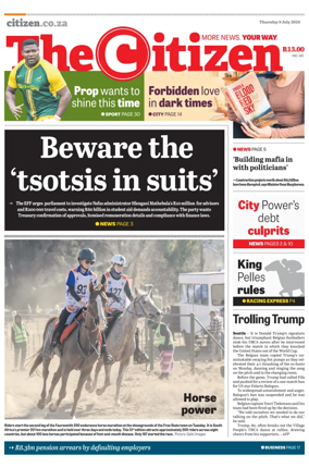 Cover of The Citizen (KZN)