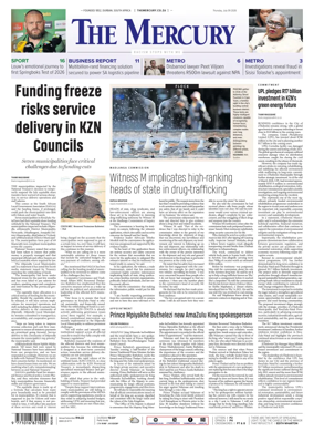 Cover of The Mercury